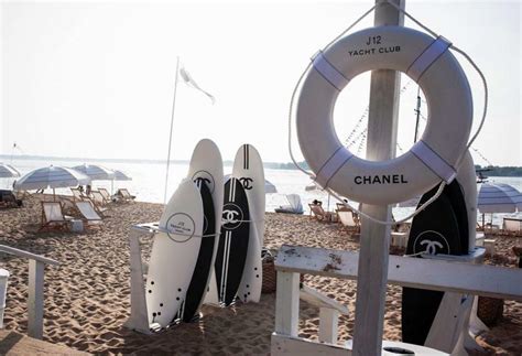 mega yacht chanel|chanel yacht club nyc.